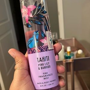 Bath and body works fragrance mist